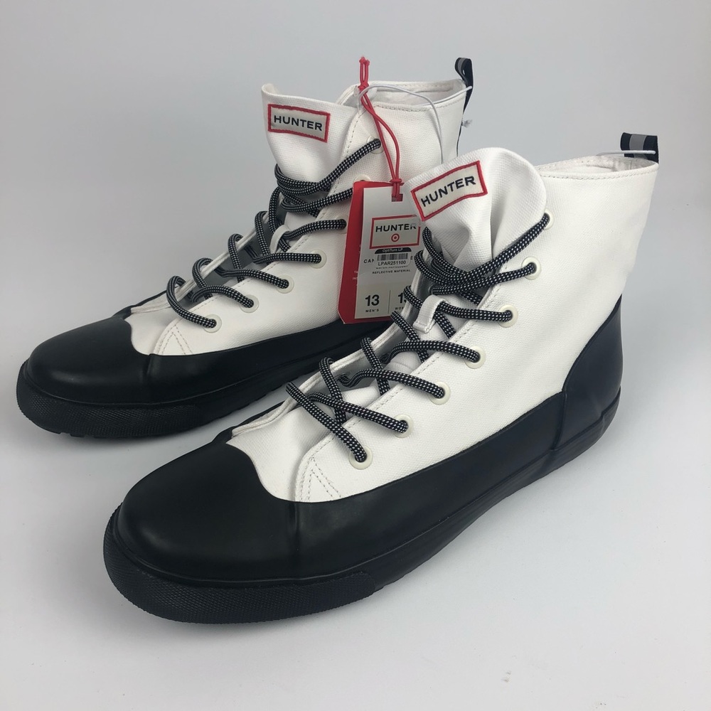 Hunter for Target 🎯 High Top Canvas Sneakers - Picture 4 of 4